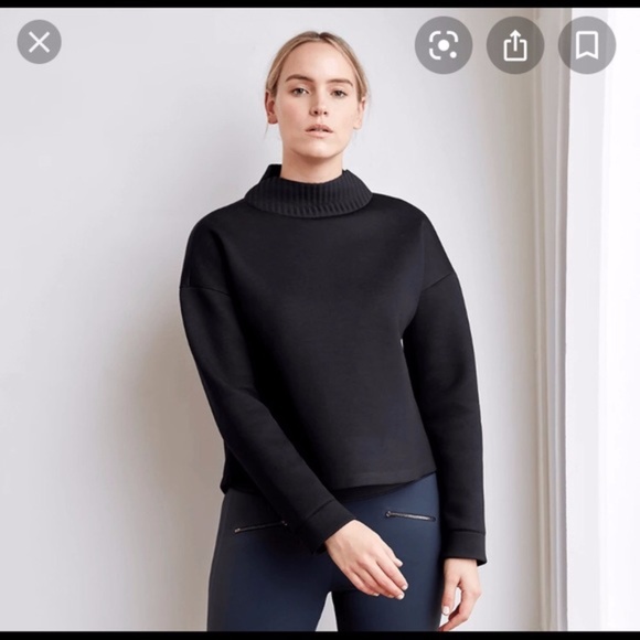 Aday Off Duty Sweatshirt Black Large 